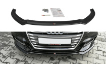 Audi S3 / S-Line 8V 2016-2020 Frontsplitter V.2 (Facelift) Maxton Design 